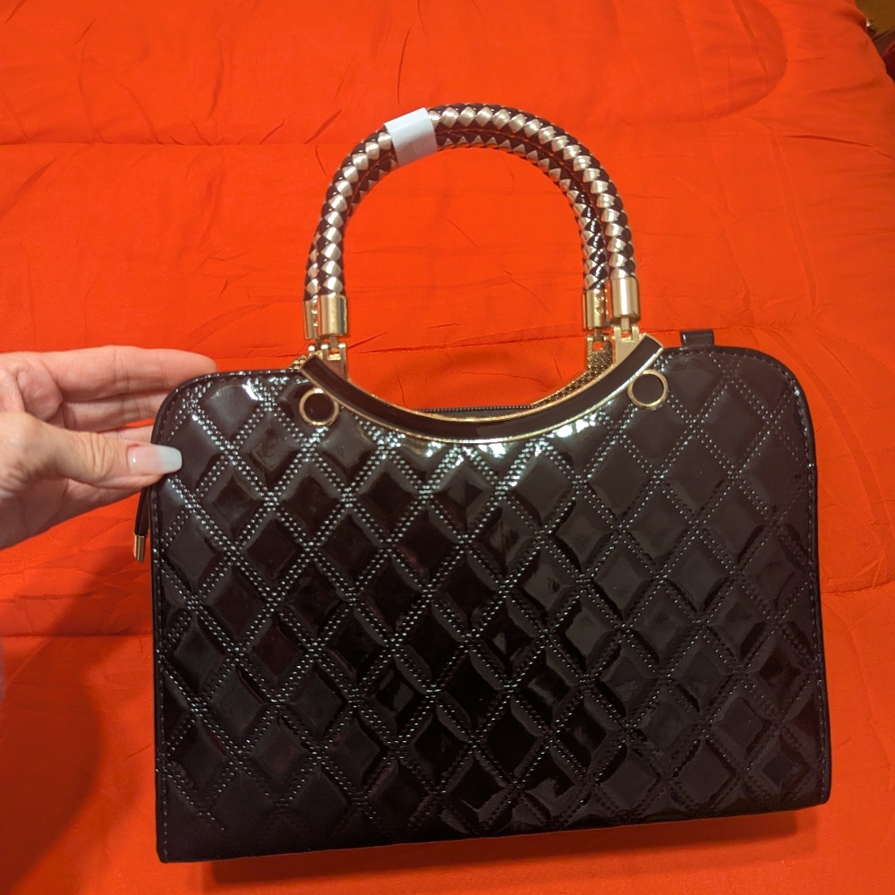 Elegant Black Women's Handbag